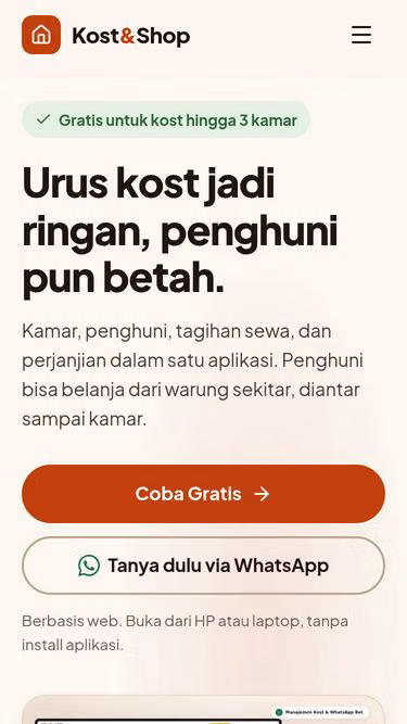 Screenshot of kns.web.id