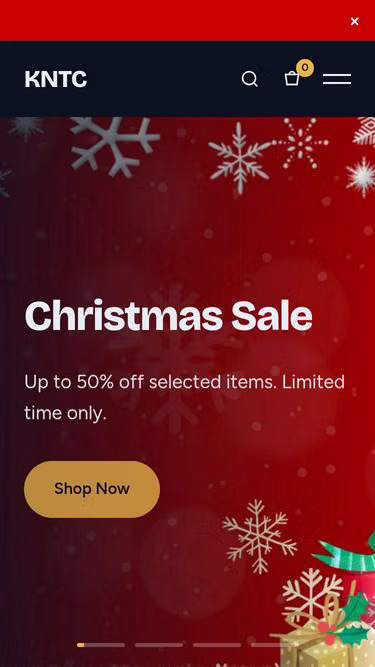Screenshot of kntc.shop