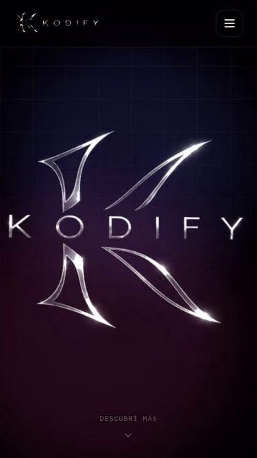 Screenshot of kodify.design