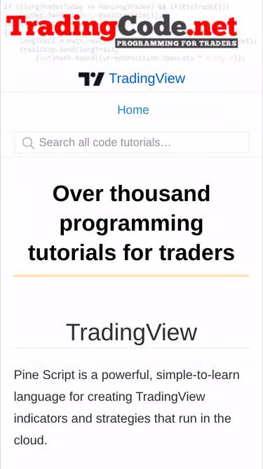 Screenshot of kodify.net