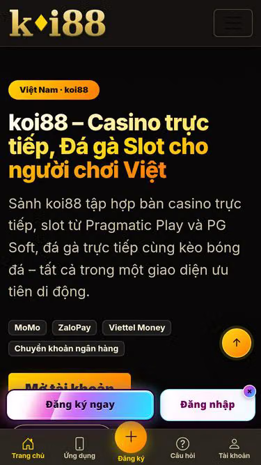 Screenshot of koi88.pro