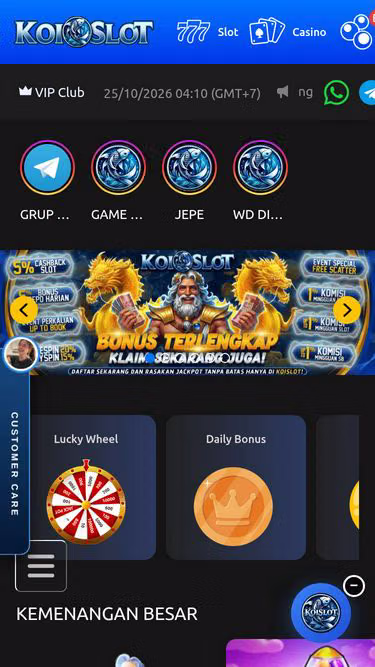Screenshot of koislot.study