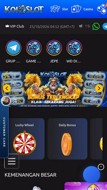 Screenshot of koislot.work