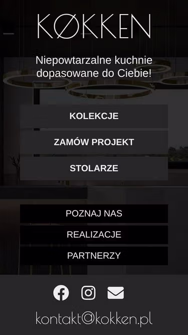 Screenshot of kokken.pl
