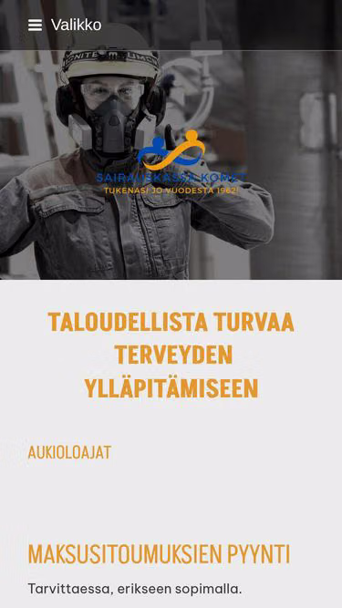 Screenshot of komet.fi