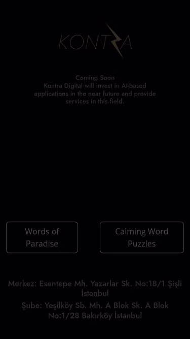 Screenshot of kontra.net