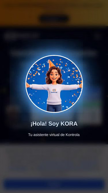 Screenshot of kontrola.com.co