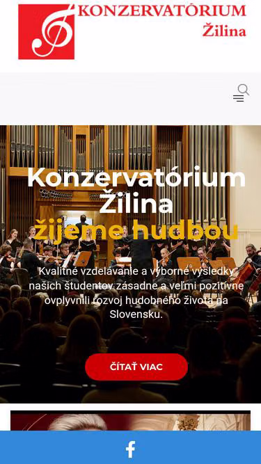 Screenshot of konza.sk