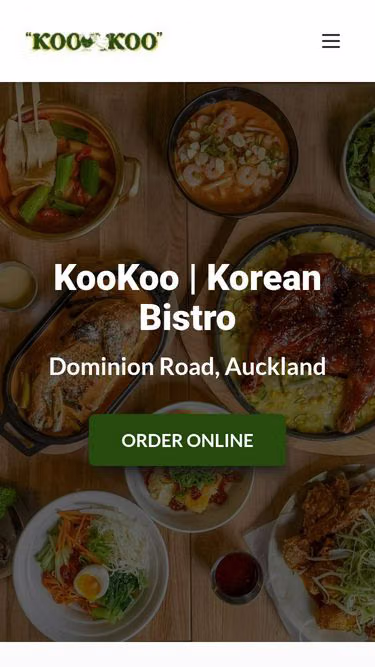 Screenshot of kookoo.co.nz
