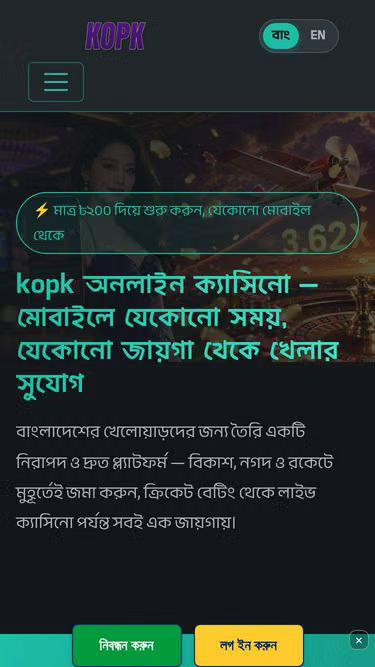 Screenshot of kopk.cam