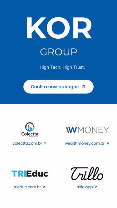 Screenshot of kor.group