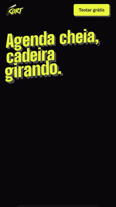 Screenshot of kort.app.br