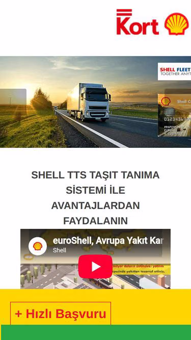 Screenshot of kort.com.tr