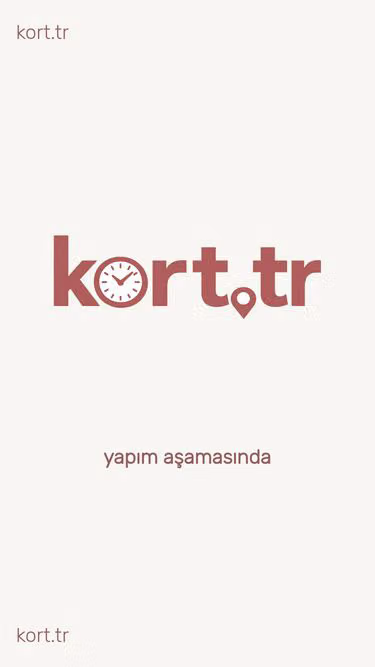 Screenshot of kort.tr