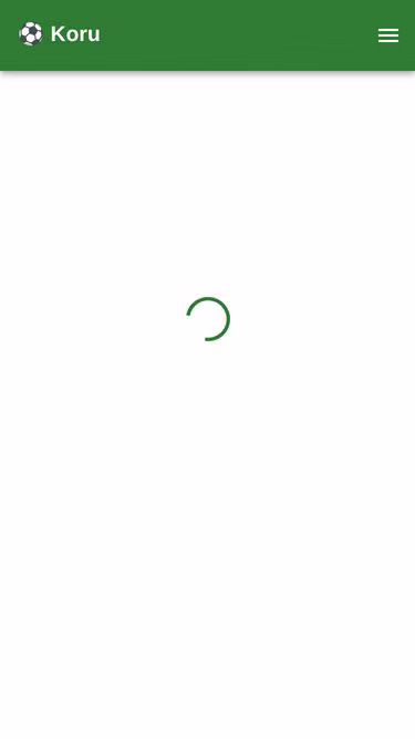 Screenshot of koru.games