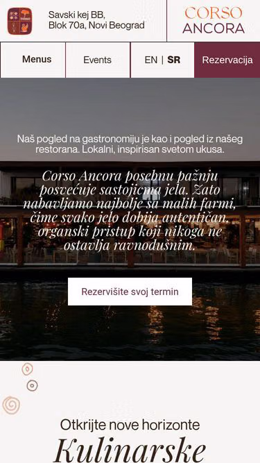 Screenshot of korzo.rs