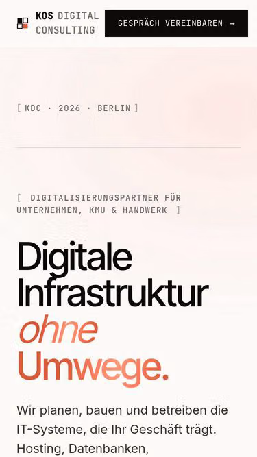 Screenshot of kos.berlin