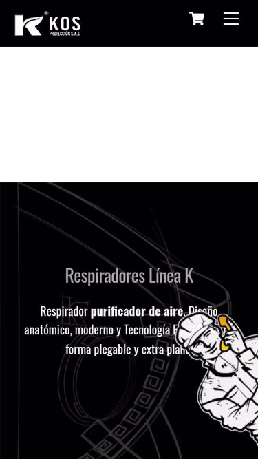 Screenshot of kos.com.co
