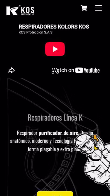 Screenshot of kos.com.pe
