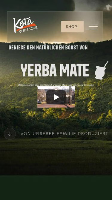 Screenshot of kota.ch