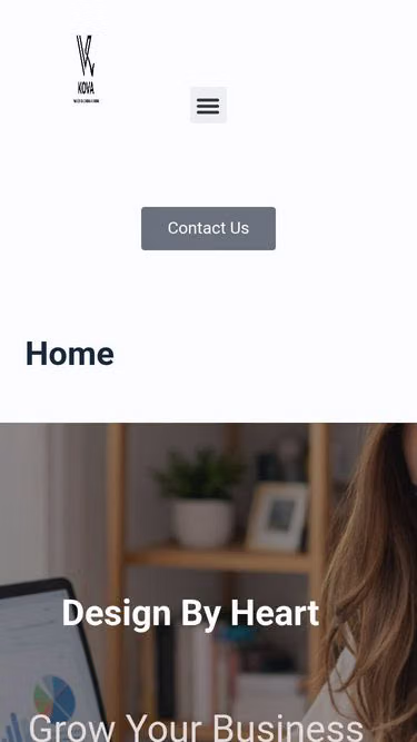 Screenshot of kovas.biz