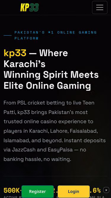 Screenshot of kp33.vu
