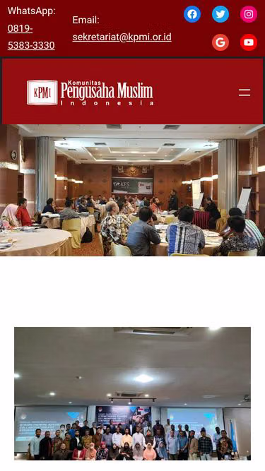 Screenshot of kpmi.or.id