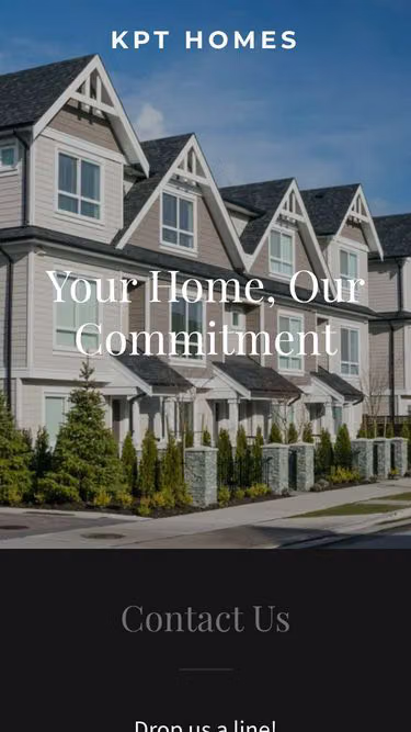 Screenshot of kpt.homes