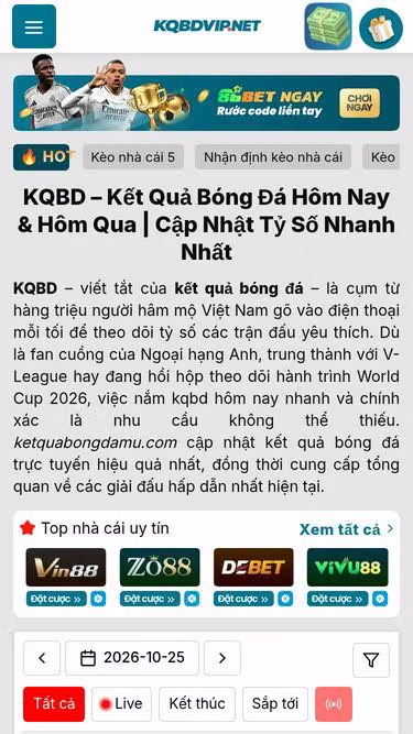 Screenshot of kqbd.gg