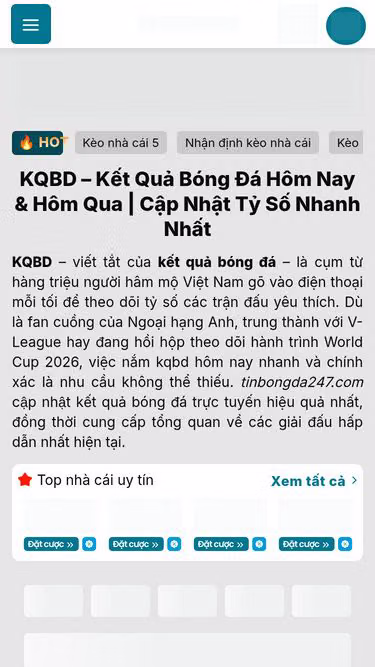 Screenshot of kqbd.sh