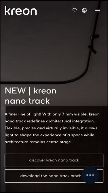 Screenshot of kreon.be