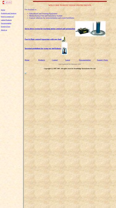 Screenshot of kri.com.sg