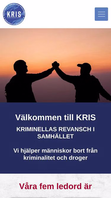 Screenshot of kris.a.se