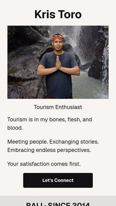 Screenshot of kris.id