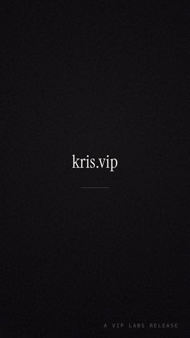 Screenshot of kris.vip