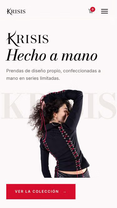 Screenshot of krisis.com.ar