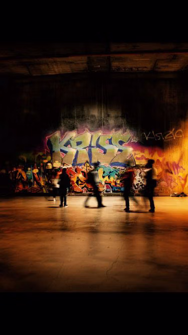 Screenshot of kriss.tv