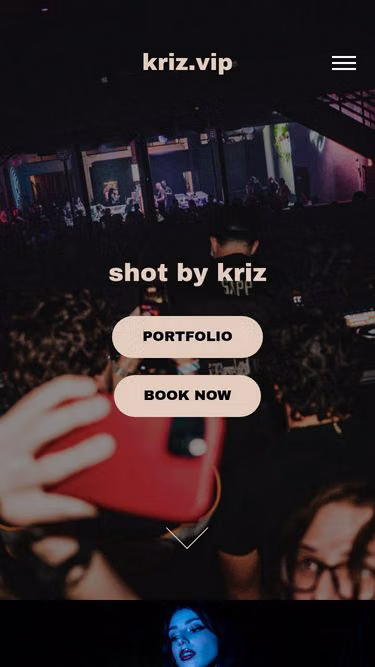 Screenshot of kriz.vip
