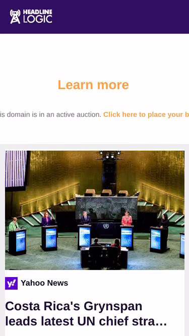 Screenshot of krona.network