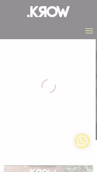 Screenshot of krow.com.mx