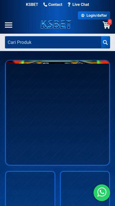 Screenshot of ksbet.org