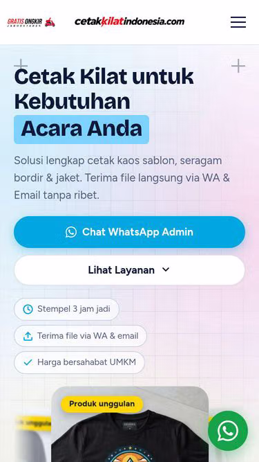 Screenshot of ksm.biz.id