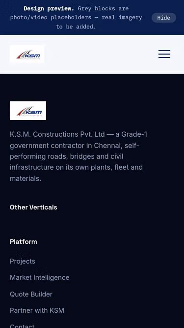 Screenshot of ksm.co