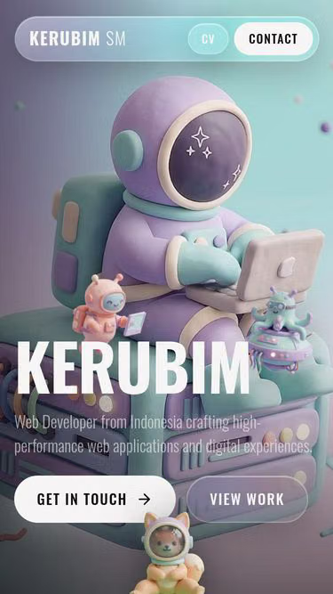 Screenshot of ksm.web.id