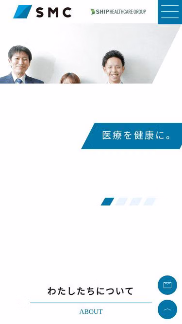 Screenshot of ksmc.jp