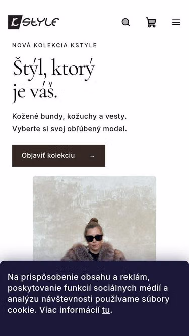 Screenshot of kstyle.sk