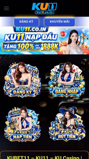 Screenshot of ku11.co.in