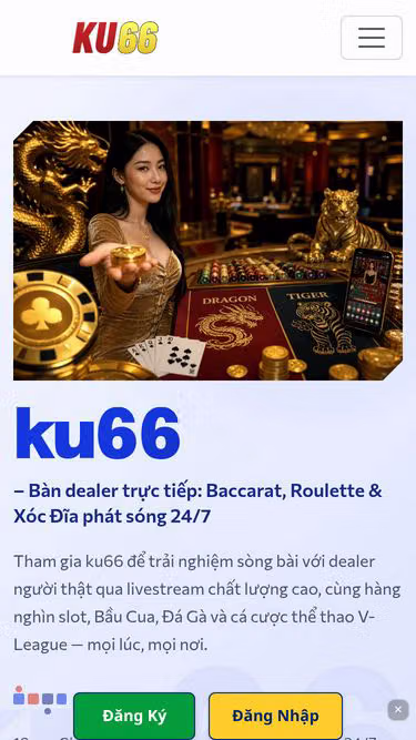 Screenshot of ku66.bar