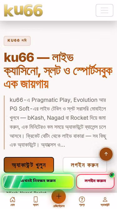 Screenshot of ku66.win