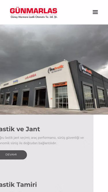 Screenshot of kuban.tr
